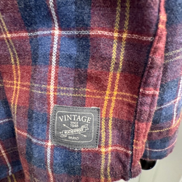 Weatherproof Women’s Plaid Flannel (Size L) - Picture 7 of 7